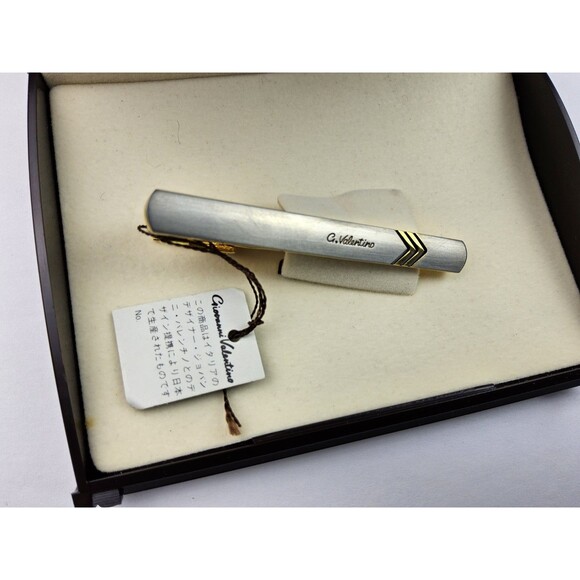 Vinrage Giovanni Valentino Tie Bar Clip - Picture 8 of 8